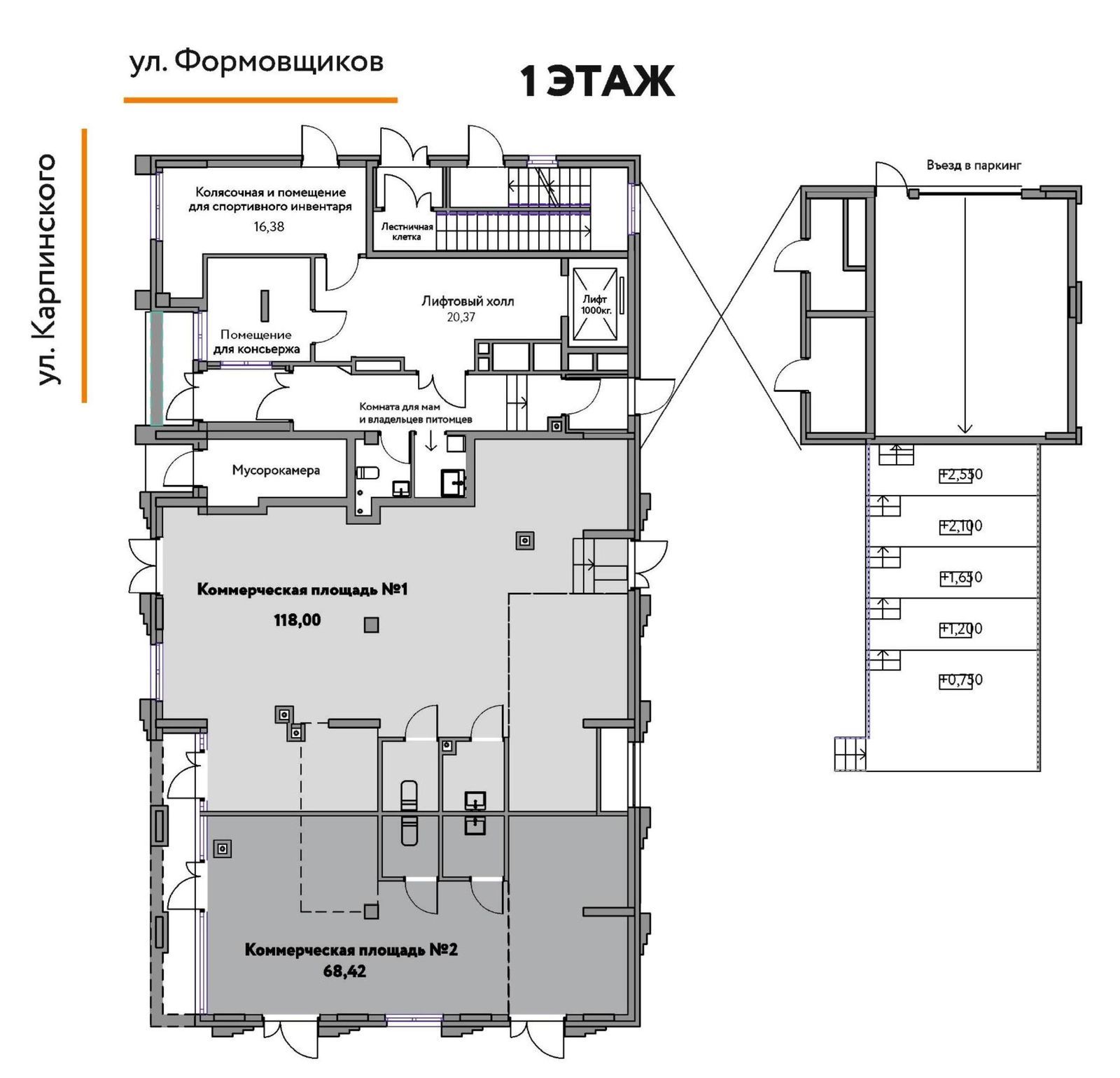 Дом ОРСО на Карпинского 53а