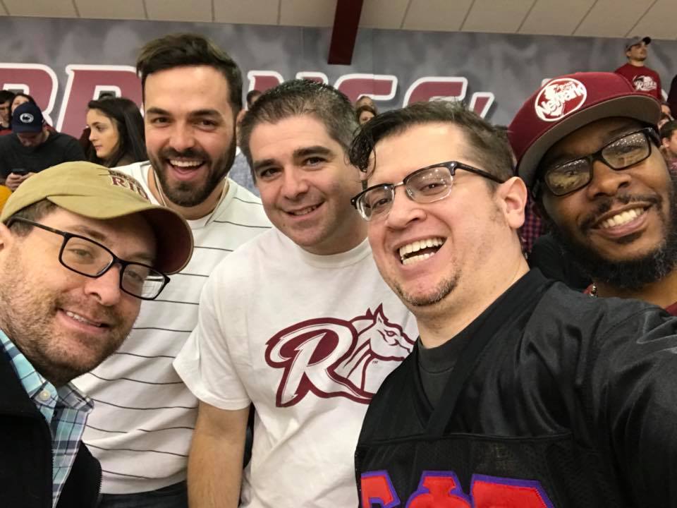 Left to right: Eric Wright, Bryan Persons, Jon Berger, Tony, Levi Wilson