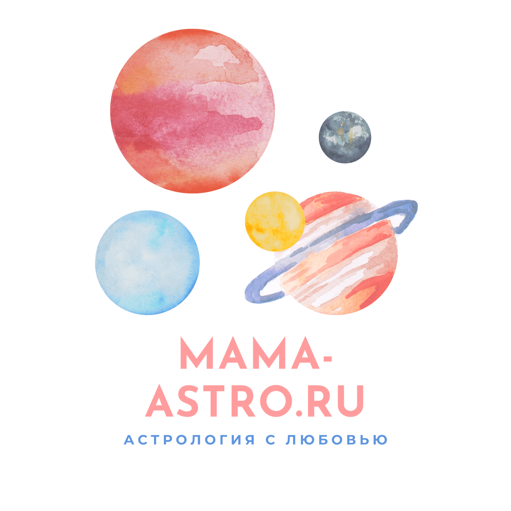 Логотип mama-astro