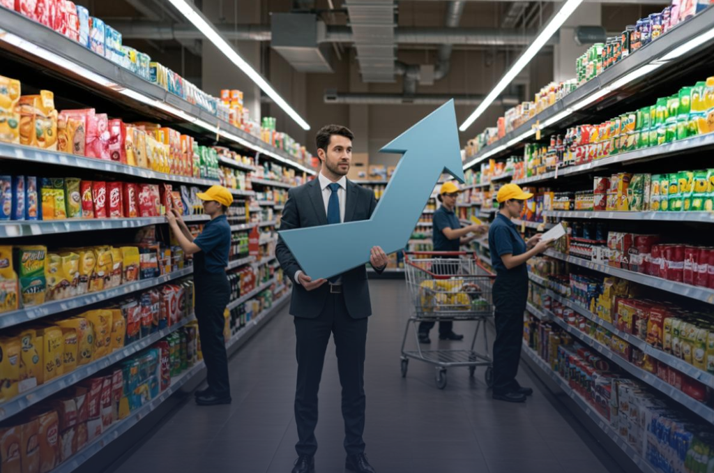 Аутсорсинг персонала для ритейла и торговых сетей