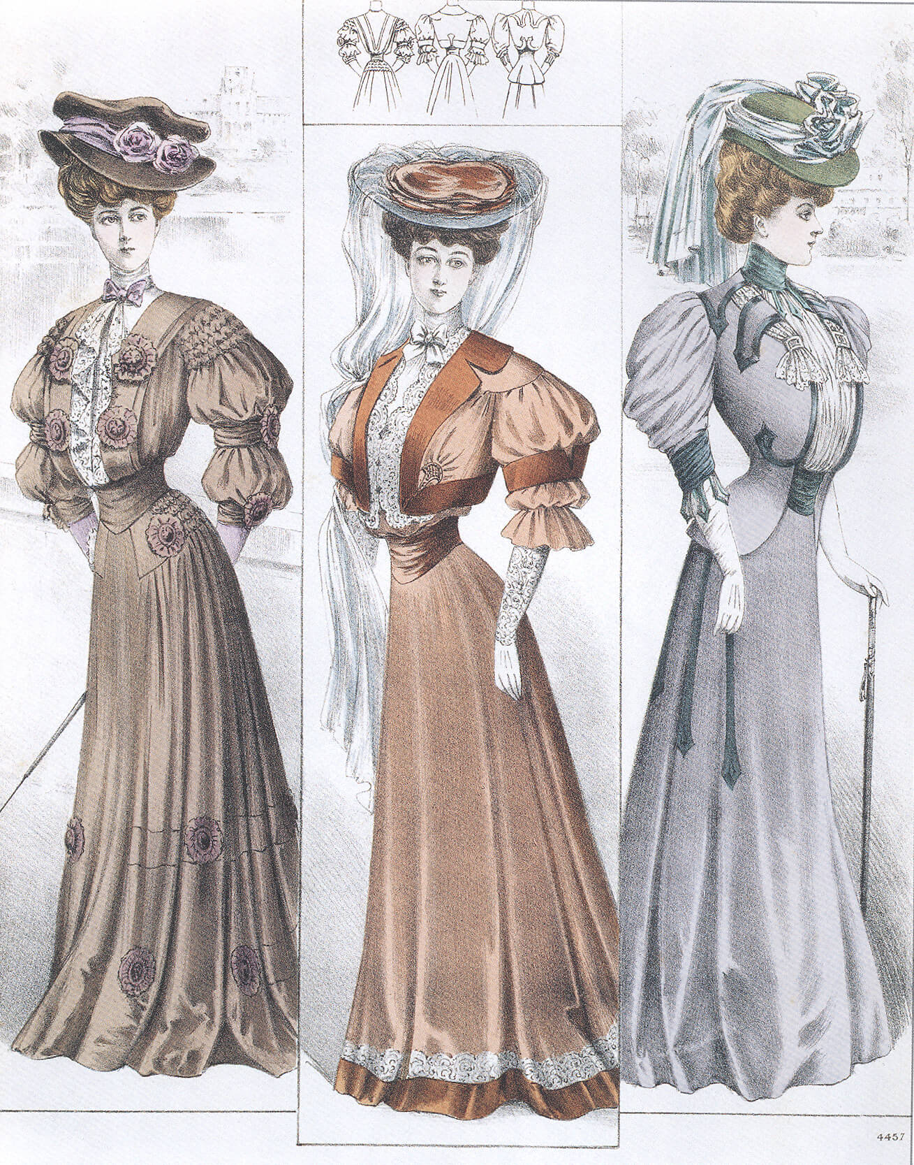 Мода 1890-х годов