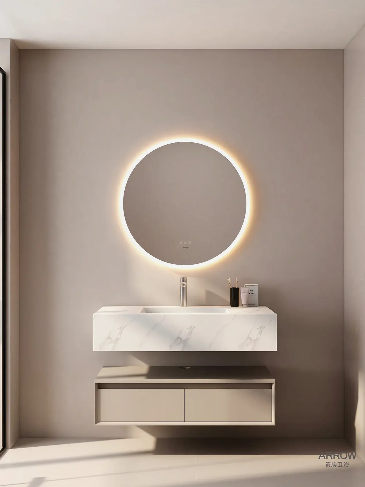  Комплект мебели ARROW Bright Moon 1000