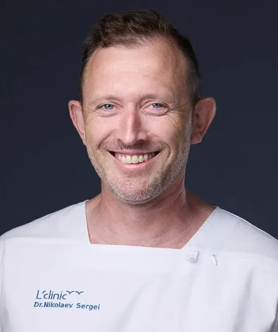 Сергей Николаев эндодонтист