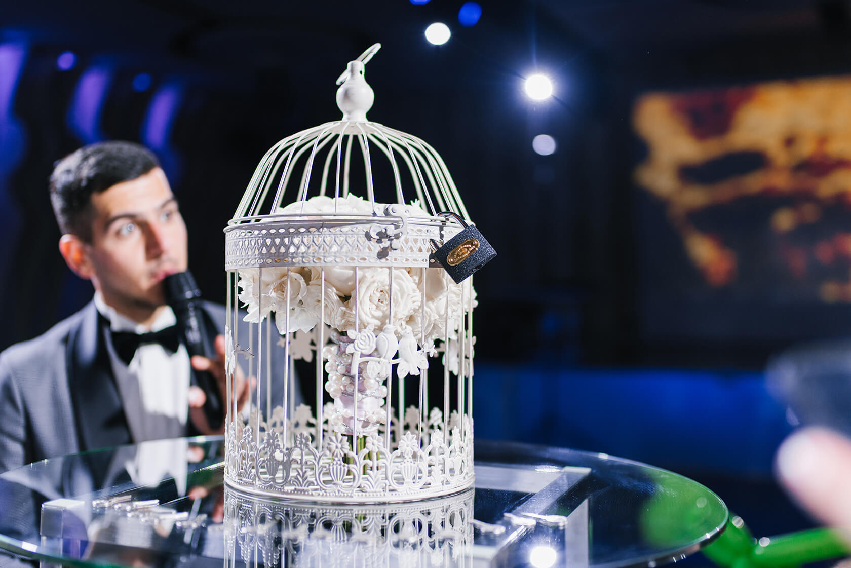 Современная свадьба в бутик-отеле «МОНА»