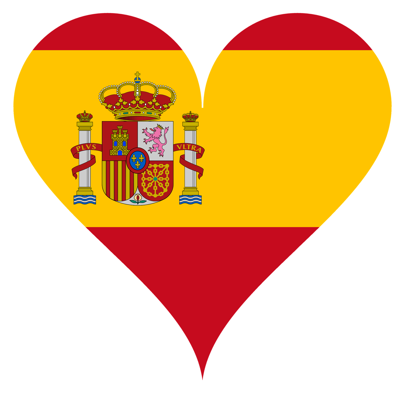 Love spain. Сердце Испании. Символ испанского языка. Сердечко Испания. Испанский флаг в сердечке.