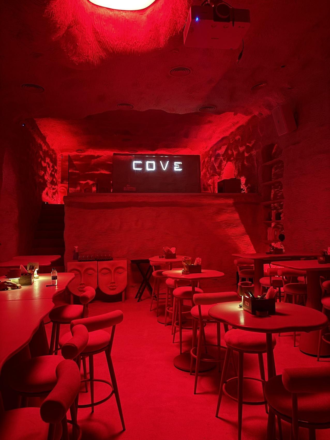 Cove Club: свет меняет характер клубного пространства — фото 2