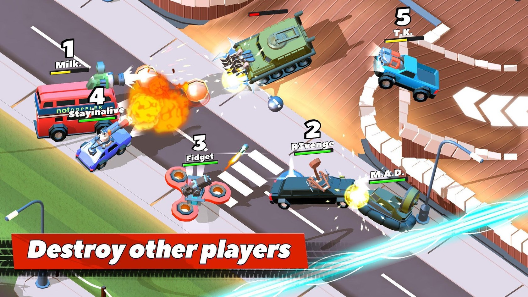 Превью игры Crash of Cars