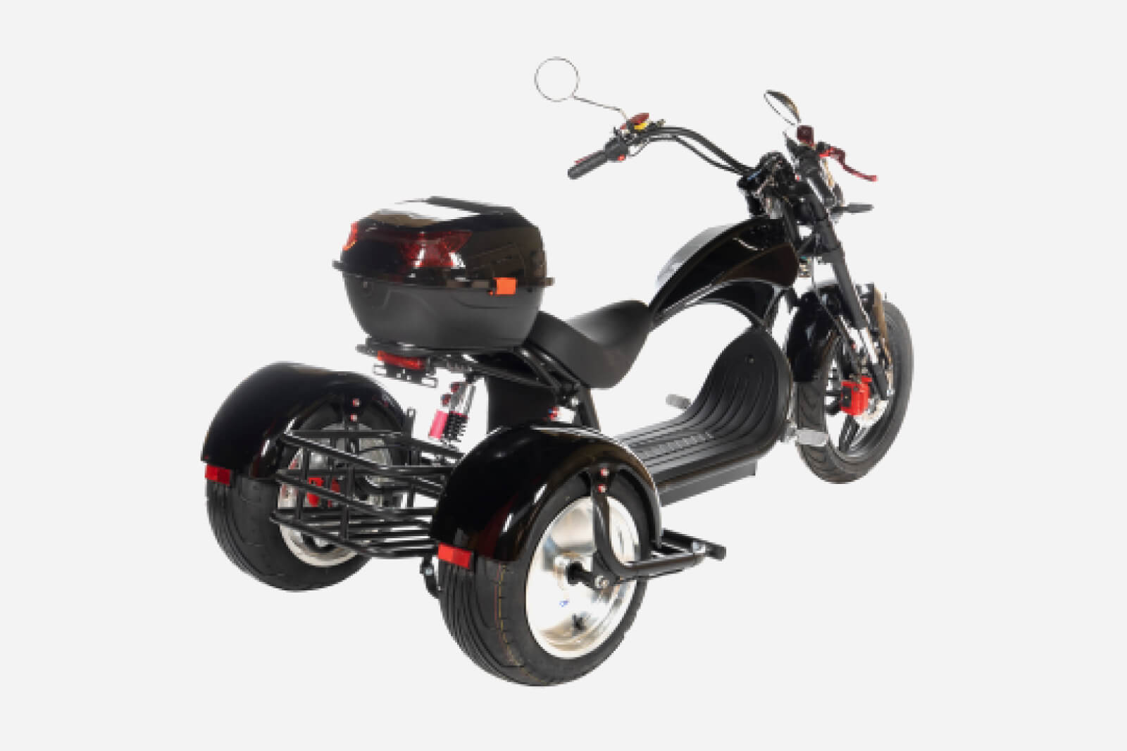 Электроскутер citycoco QROAD Chopper 3000w 28ah