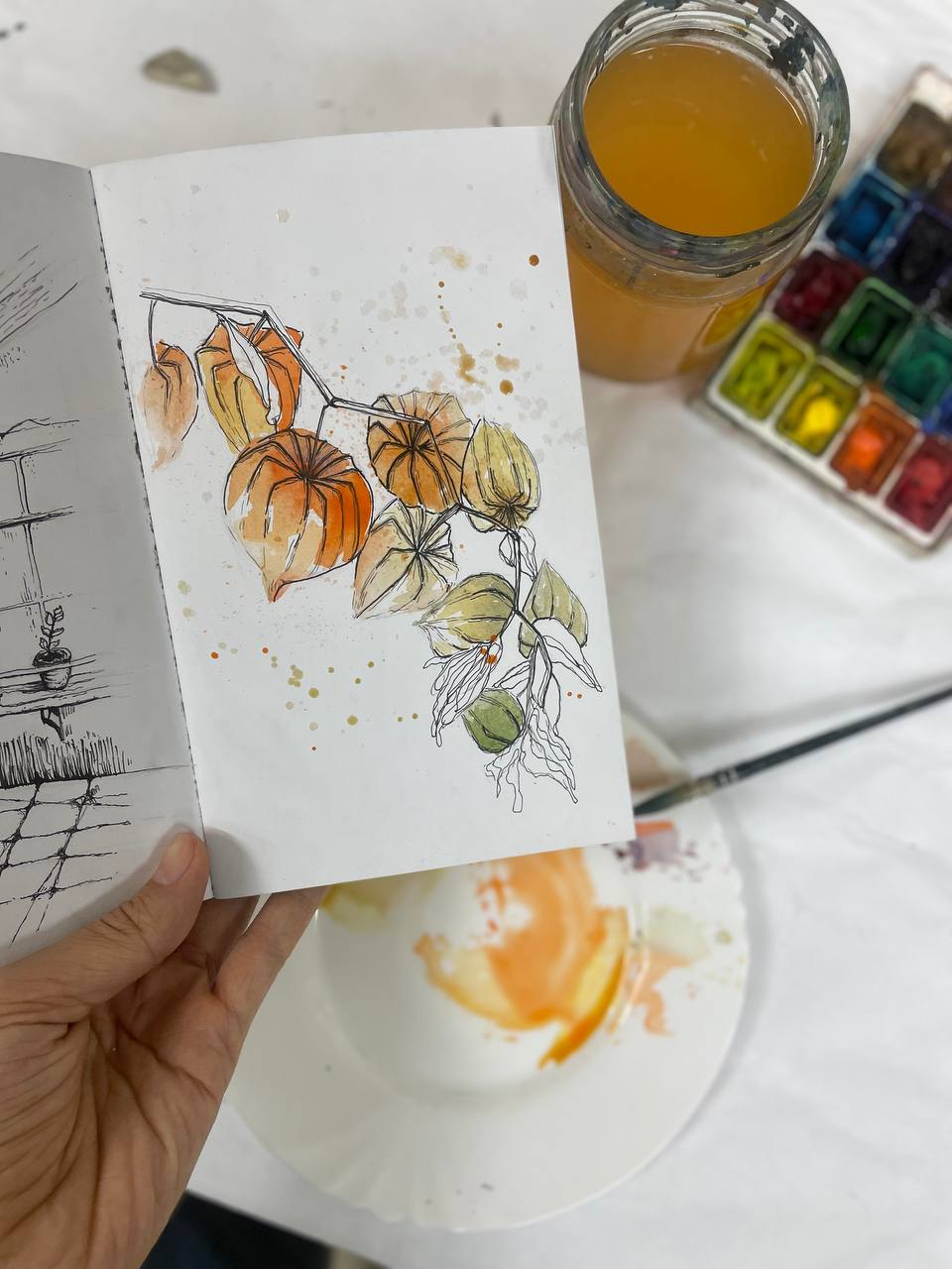 Скетчинг для начинающих. Углубленный курс