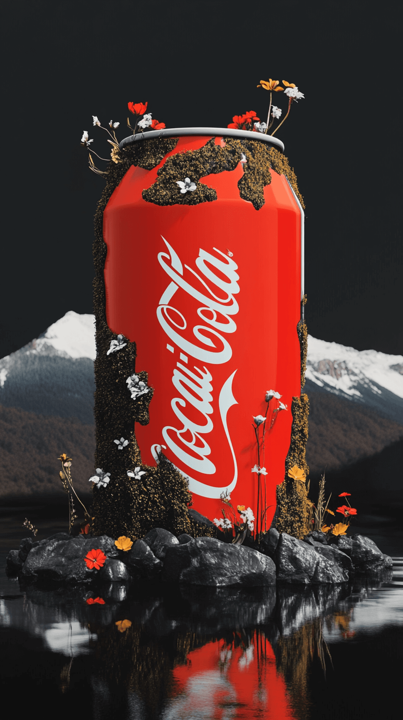 банка Coca-Cola · --sref 1101802965