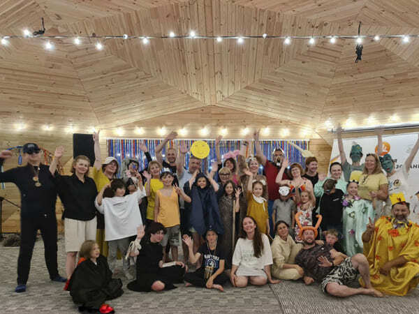 Семейный лагерь - театральная постановка