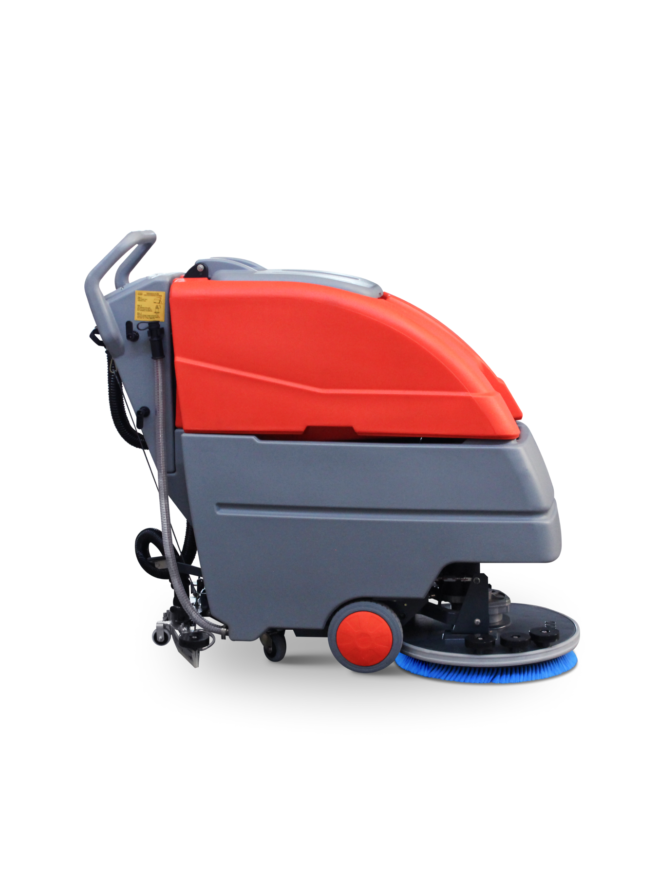 Толкаемая поломоечная машина ROOTS Scrub