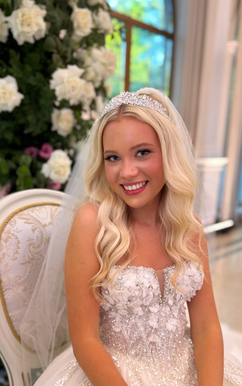 Two hours into the wedding