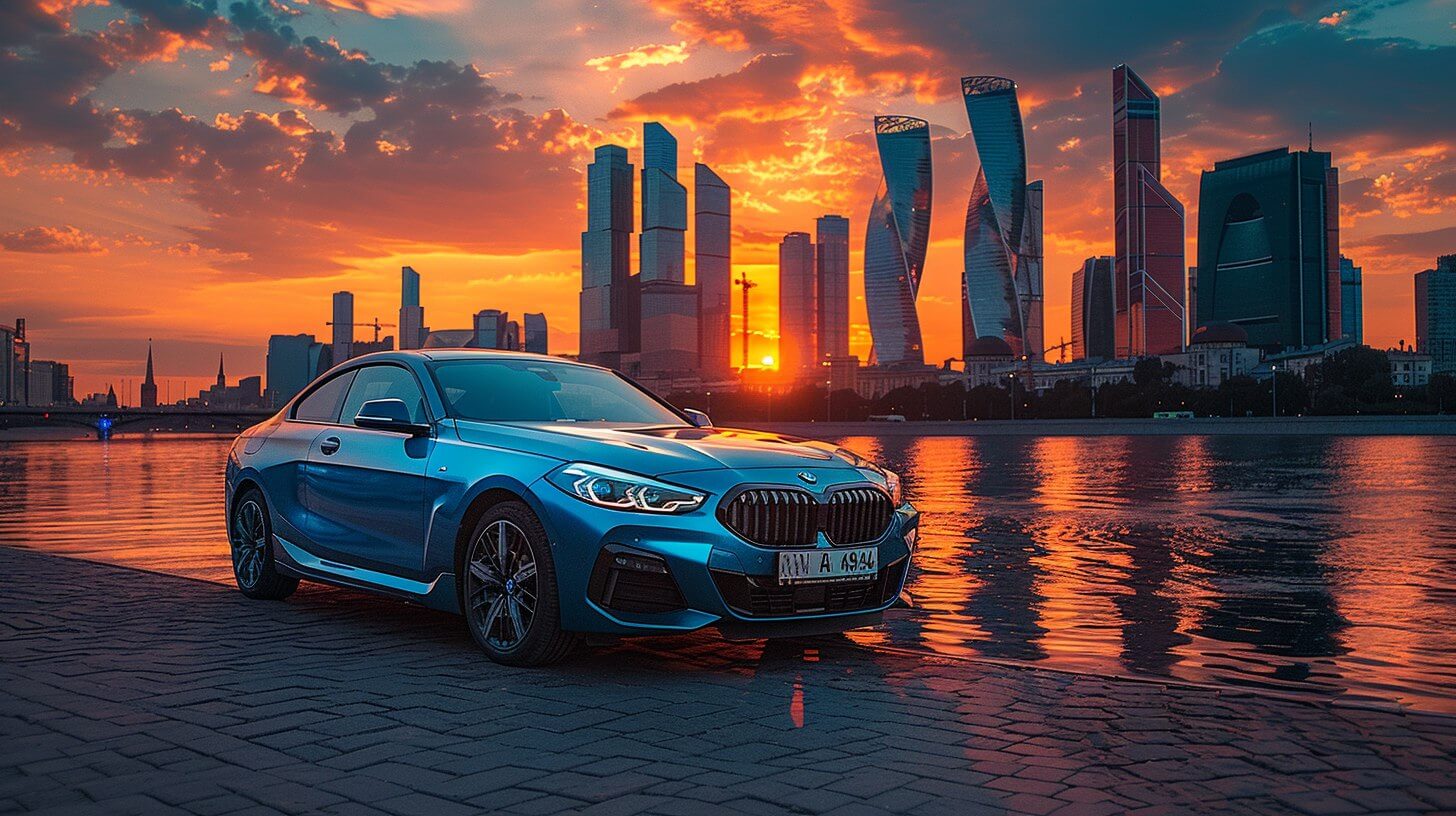 Аренда BMW 2 серии в Москве - прокат БМВ 2 серии по лучшим ценам