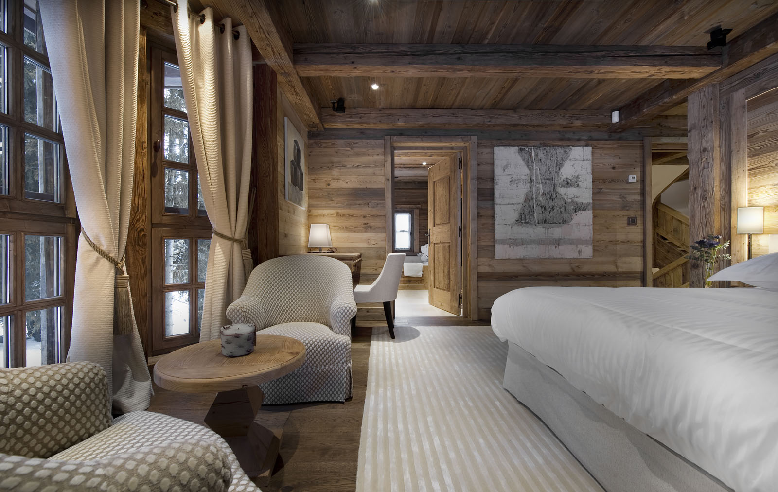 Шале Chalet papillon Courchevel