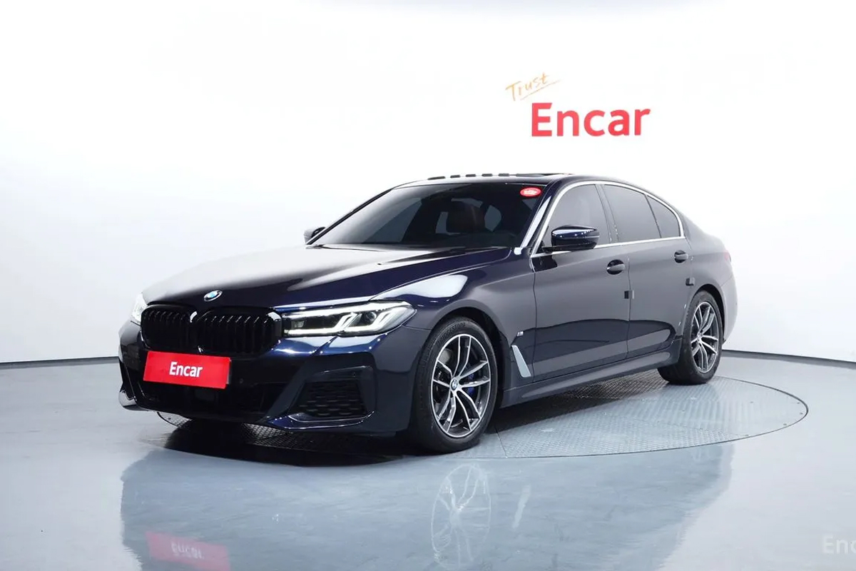 BMW 520d M Package