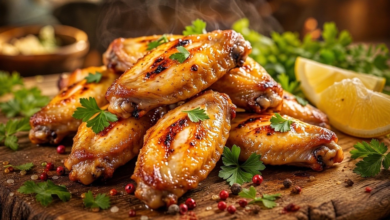 Куриные крылья