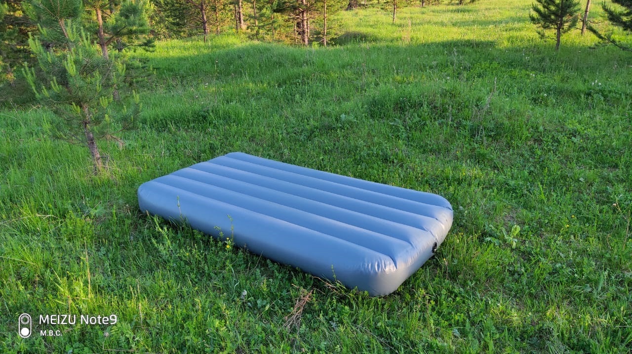 Надувной вкладыш в лодку из ткани ПВХ — купить в Екатеринбурге в ...