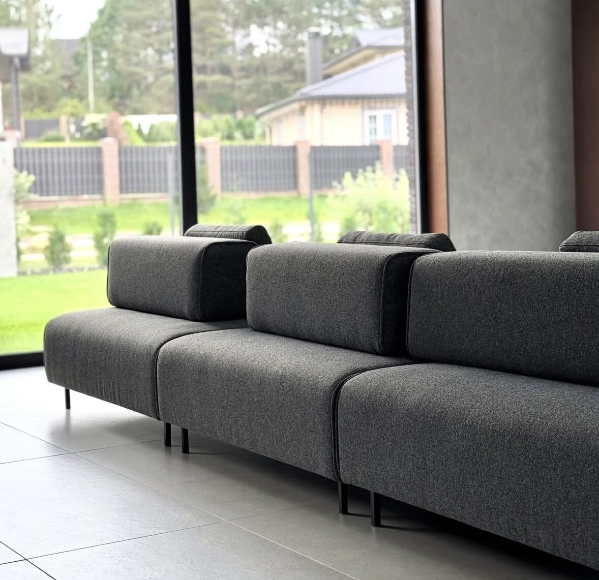 модульный диван для гостиной