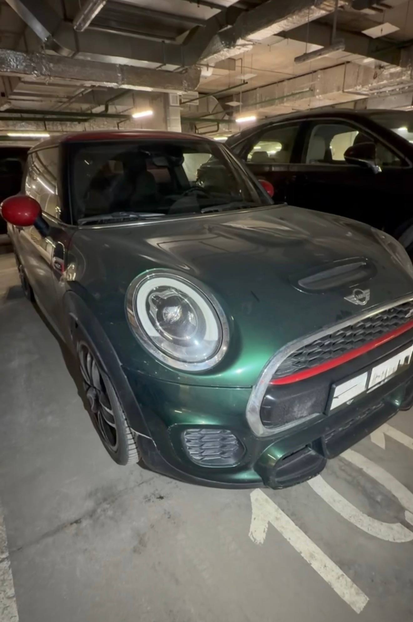 Осмотр кузова