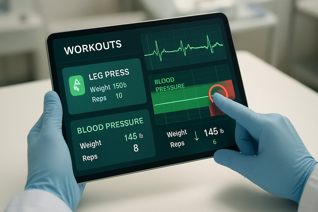  Консультация врача при хронических заболеваниях и травмах