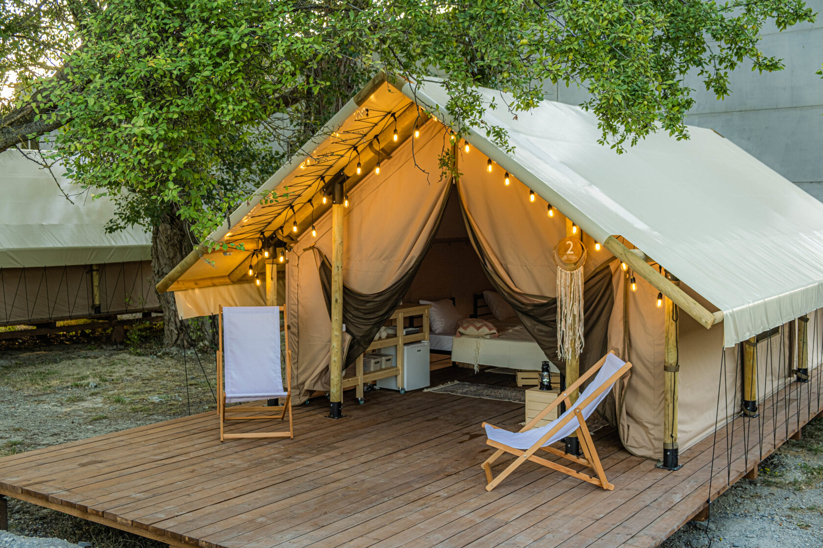 ABRAU GLAMPING – глэмпинг в Краснодарском крае на берегу озера Абрау