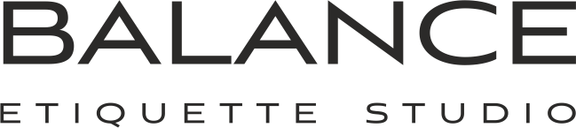 БАЛАНС. студия этикета