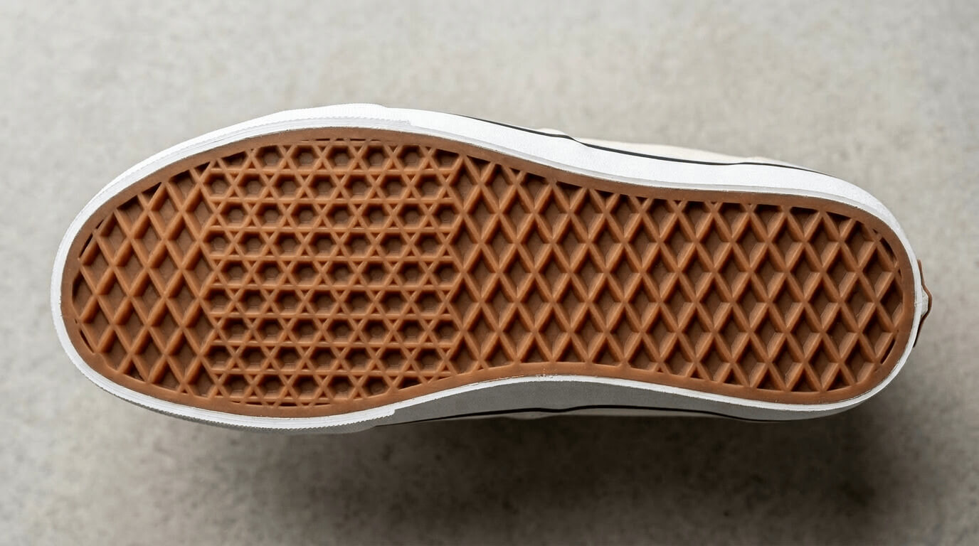 изображение вафельной подошвы кед Vans