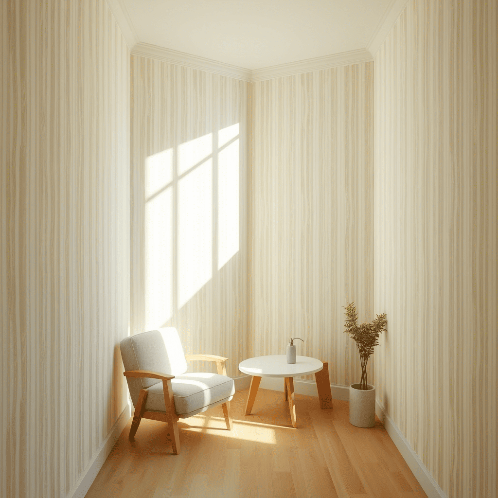 Какие обои выбрать для квартиры: советы для маленьких комнат.