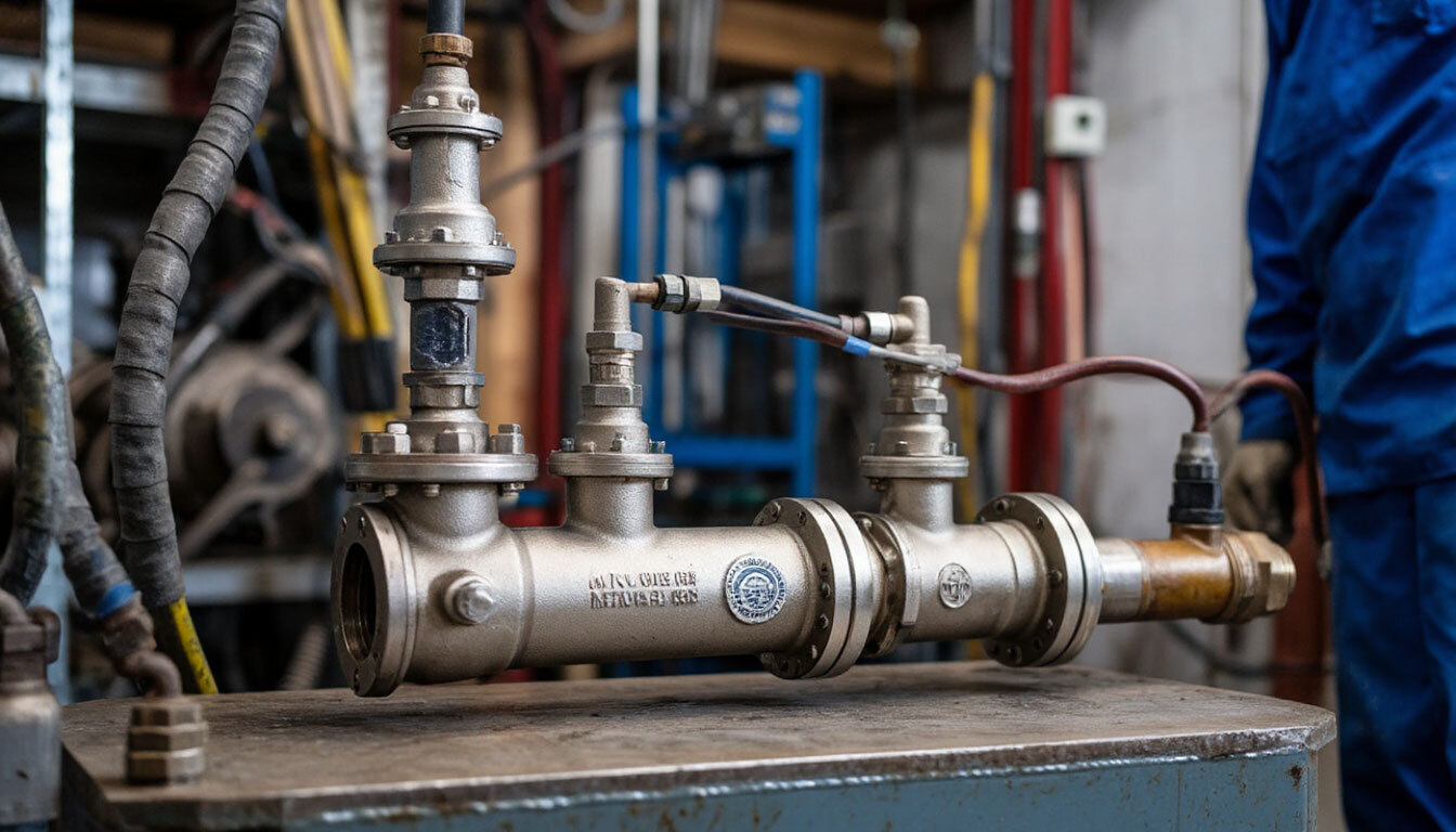 Испытание арматуры лаборатория