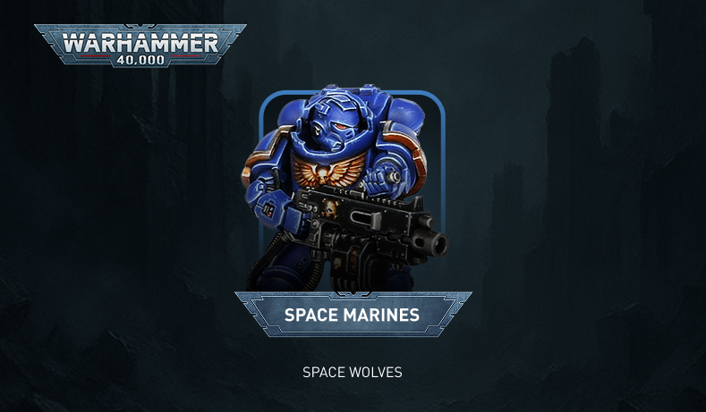 Space Wolves Png Warhammer 40,000 - Space Wolves
