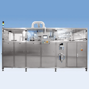 Автоматическое оборудование розлива в упаковку bag-in-box