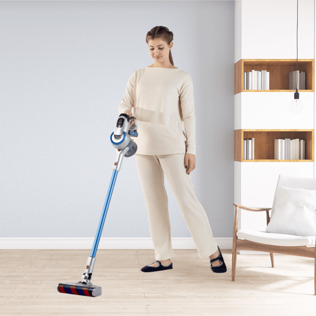 Мощный беспроводной пыелсос PRO-EXPERT V9 от производителя