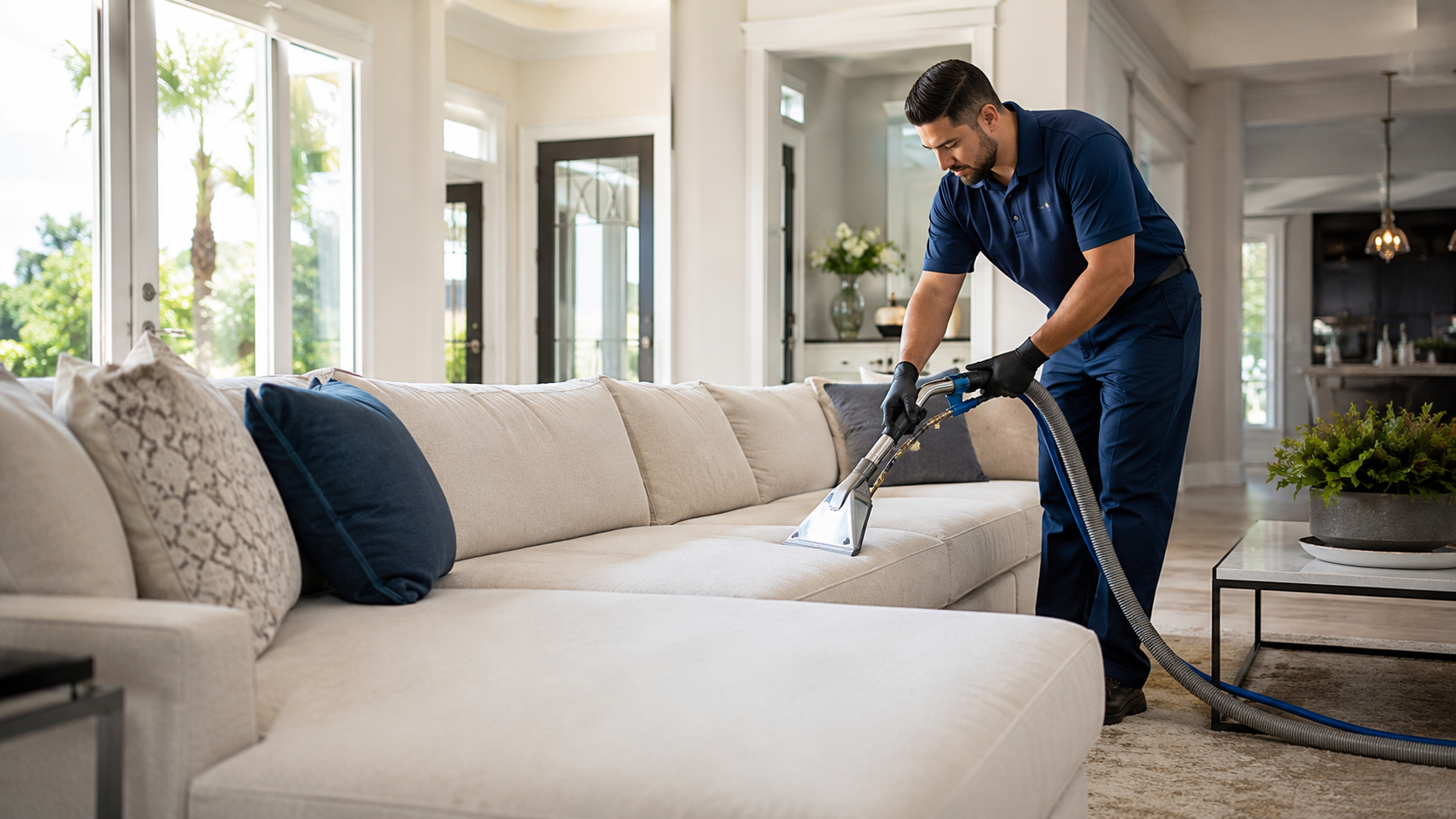 Sofa Couch Cleaning South Florida