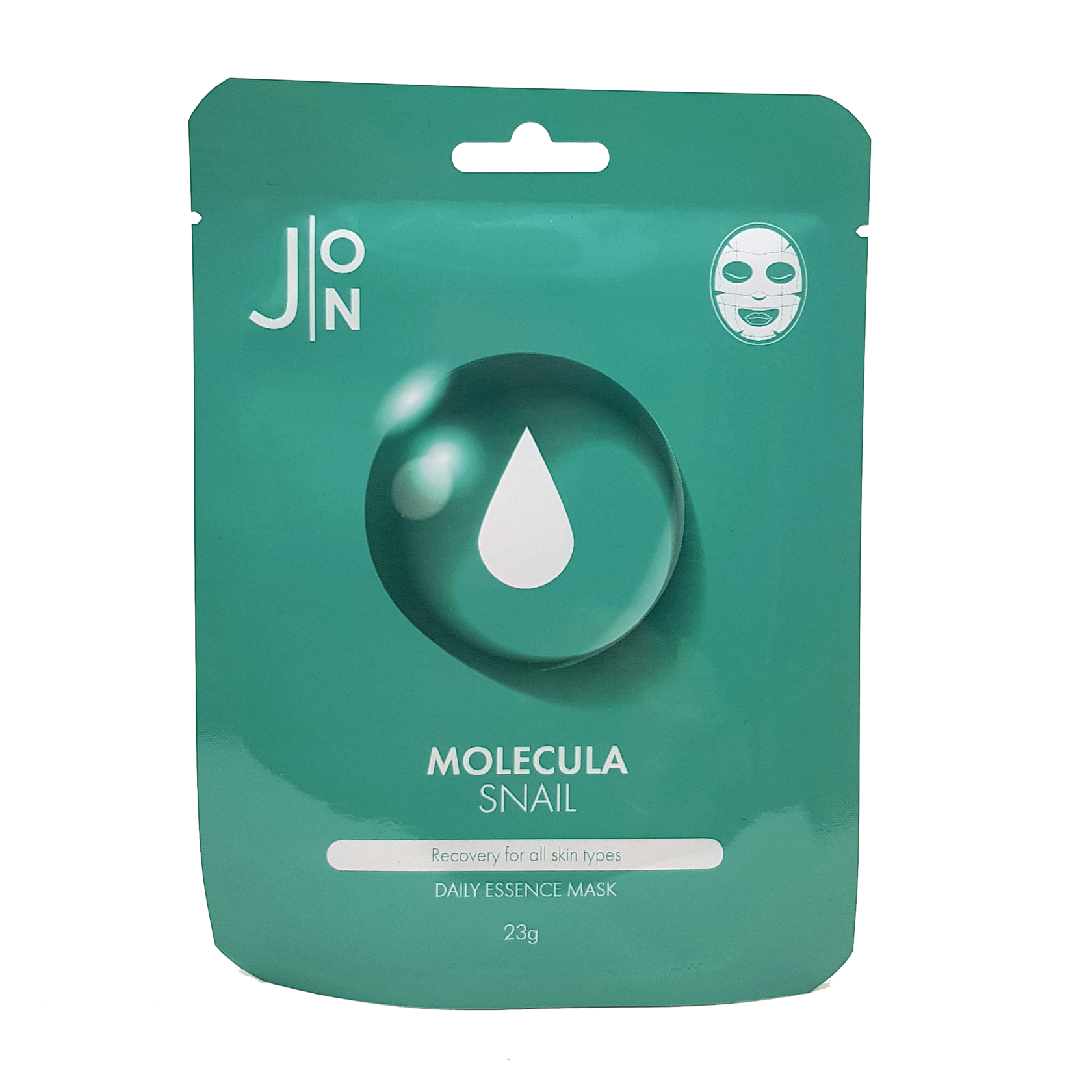 

J:ON Molecula Snail Daile Essence Mask, 23 ml, JON018