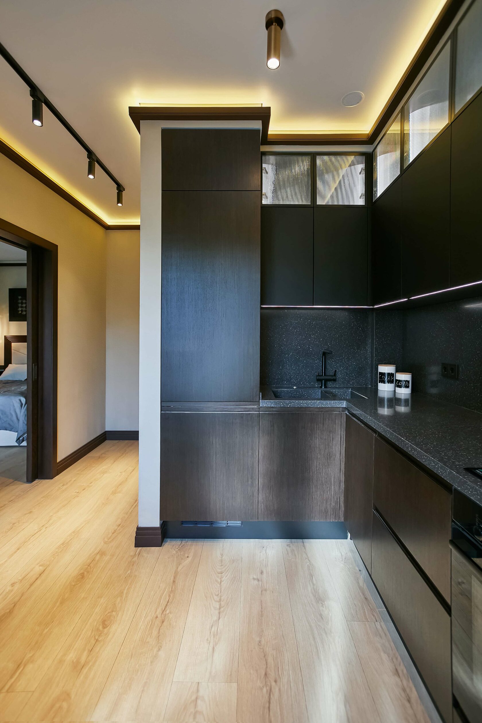 Проспект Мира - Дизайн интерьера кухня, кухонный гарнитур