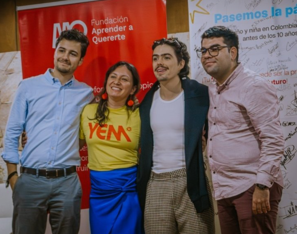 La UPB recibe a la Fundación Aprender a Quererte para hablar de educación con sentido