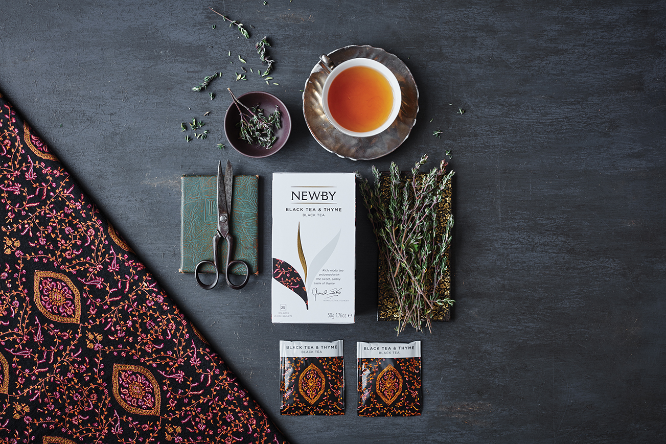 NEWBY TEA BOUTIQUE CELEBRATES THE FIRST BIRTHDAY WITH A NEW DESIGN OF  PACKAGED TEA!