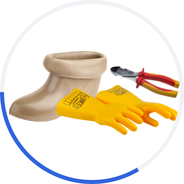 Средства защиты в электроустановках