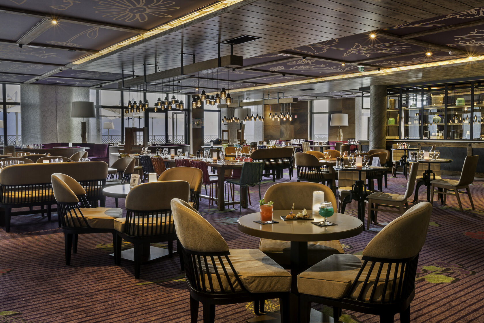 Gourmet Club Les Alpages в Club Med Alpe d’Huez