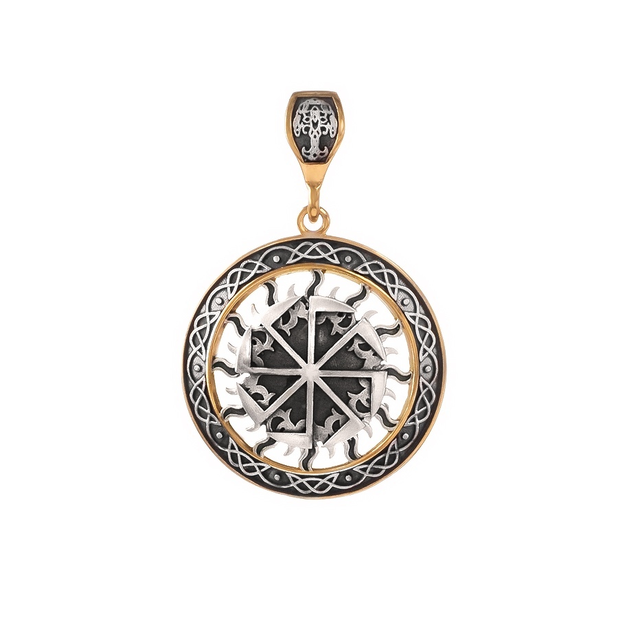 Коловрат в солнце