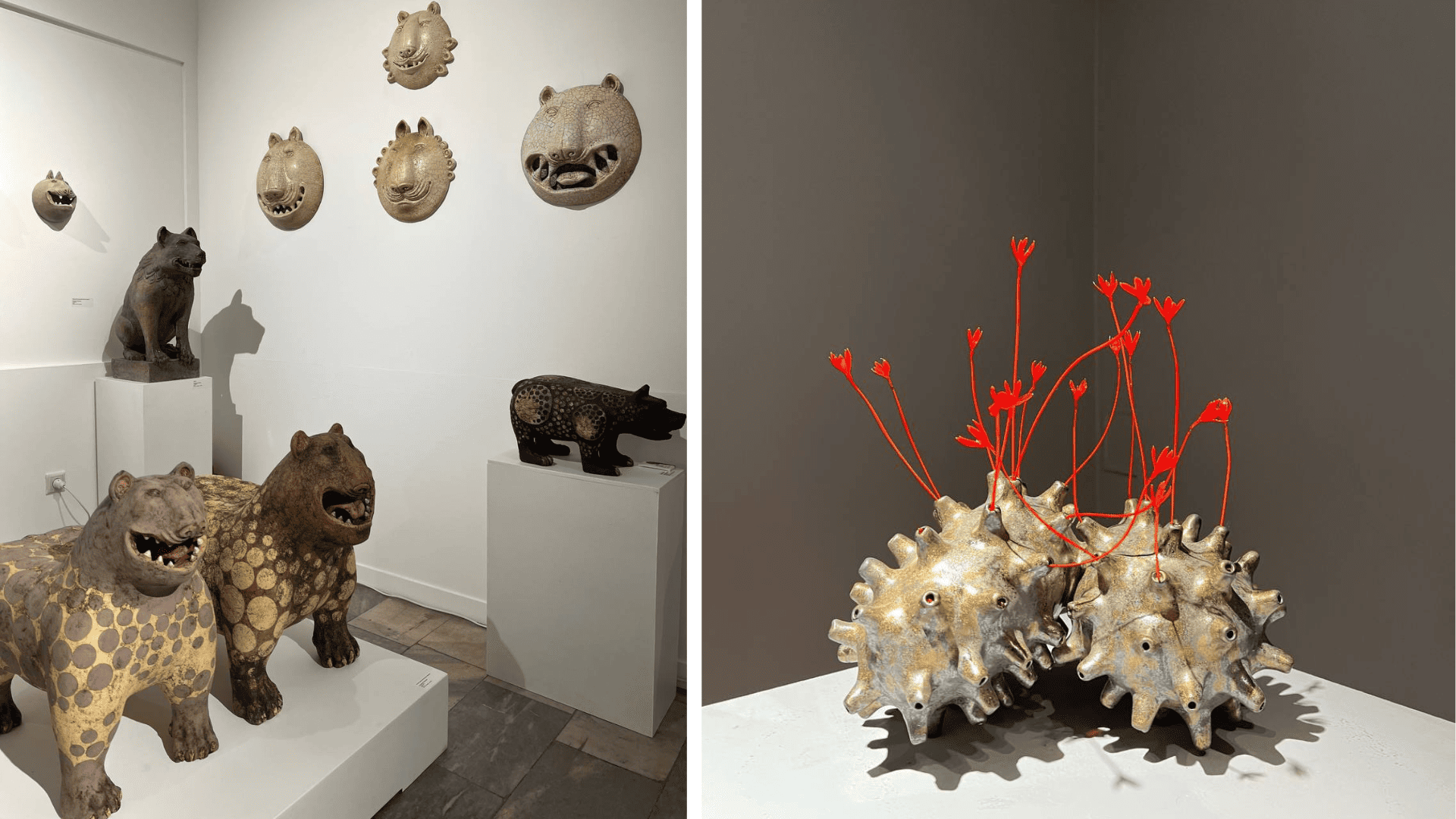4Ceramics, Salon de 4 ceramics, ДПИ, Елизавета Солоницына, керамика, авторская керамика, русские дизайнеры, декор в русском стиле, современная керамика, выставка в Москве, куда сходить в Москве,