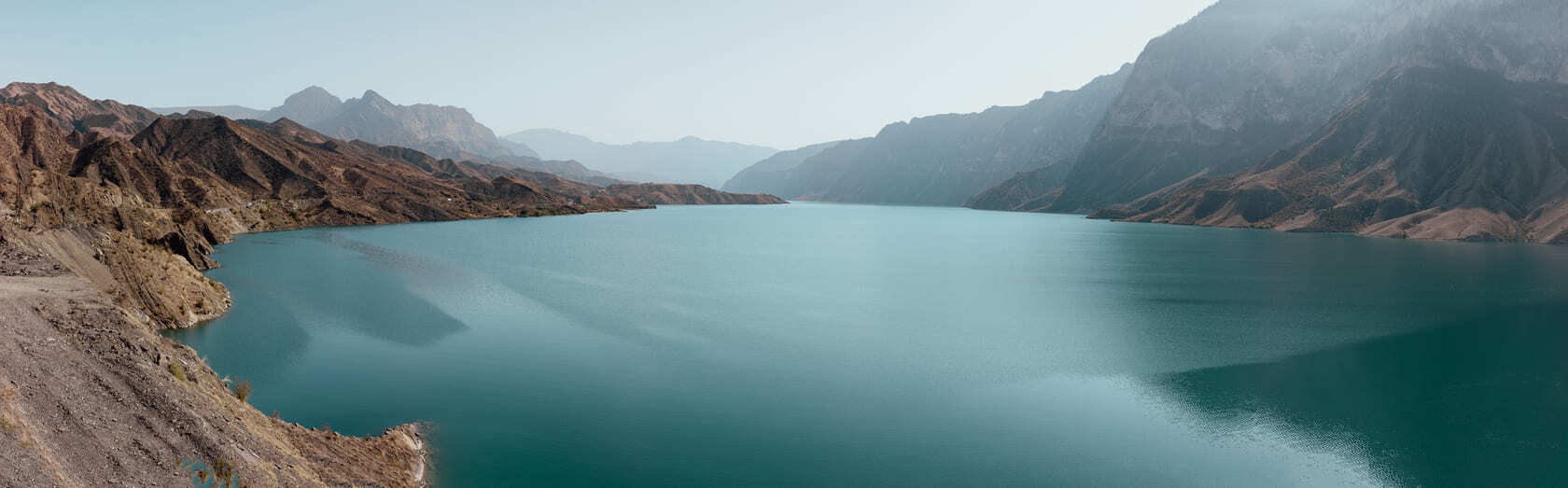 Ирганайское водохранилище ноябрь