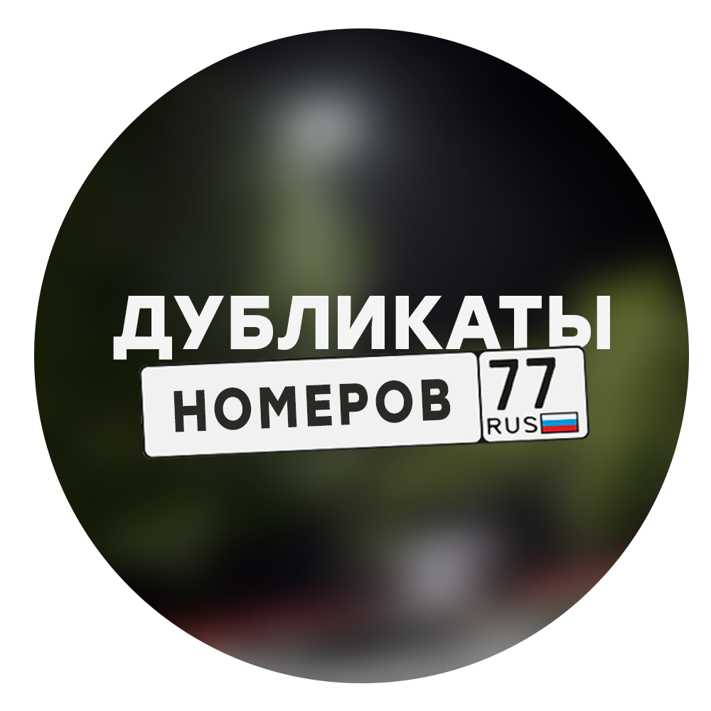 Автомобильные и сувенирные номера на авто