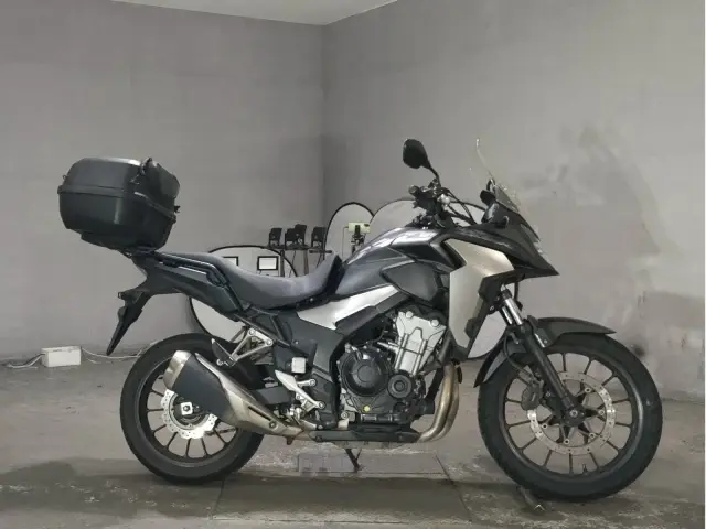Honda 400X 2019 — фото после выкупа