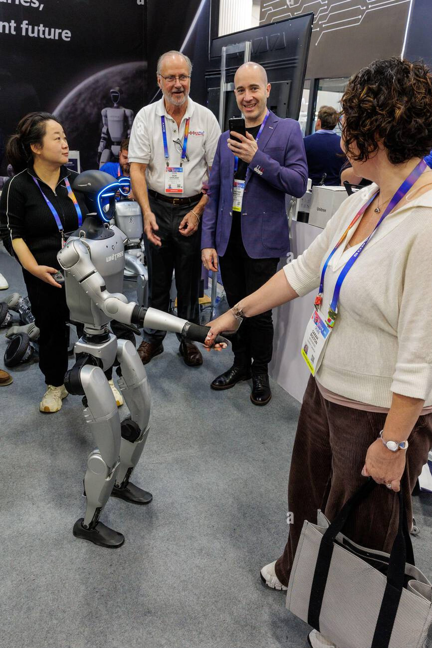 Unitree G1 фото 3