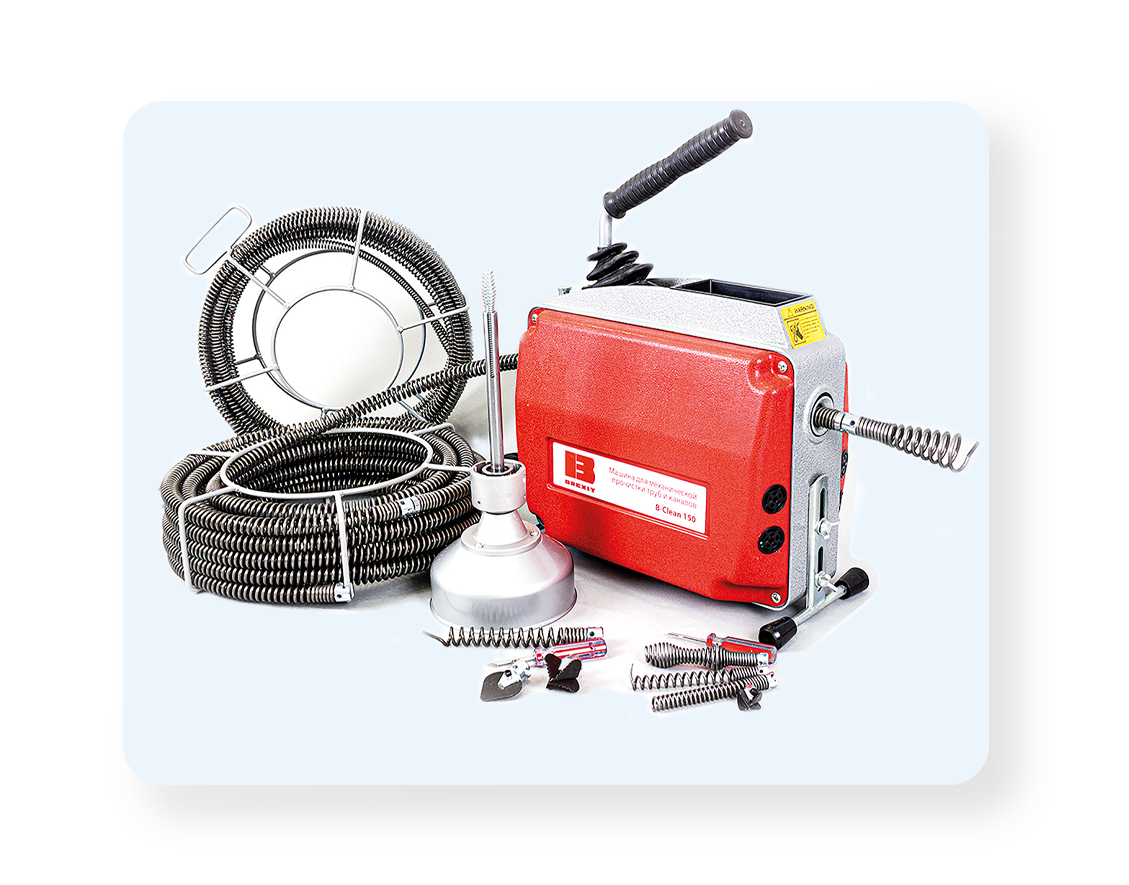 Электромеханическая прочистка