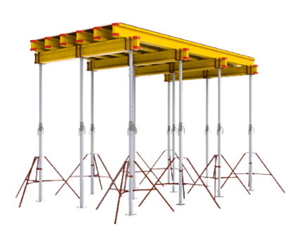 телескопические стойки