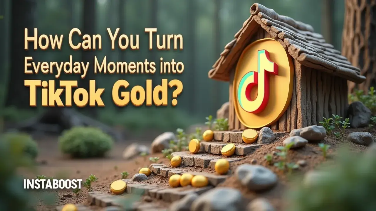 How Can You Turn Everyday Moments into TikTok Gold?