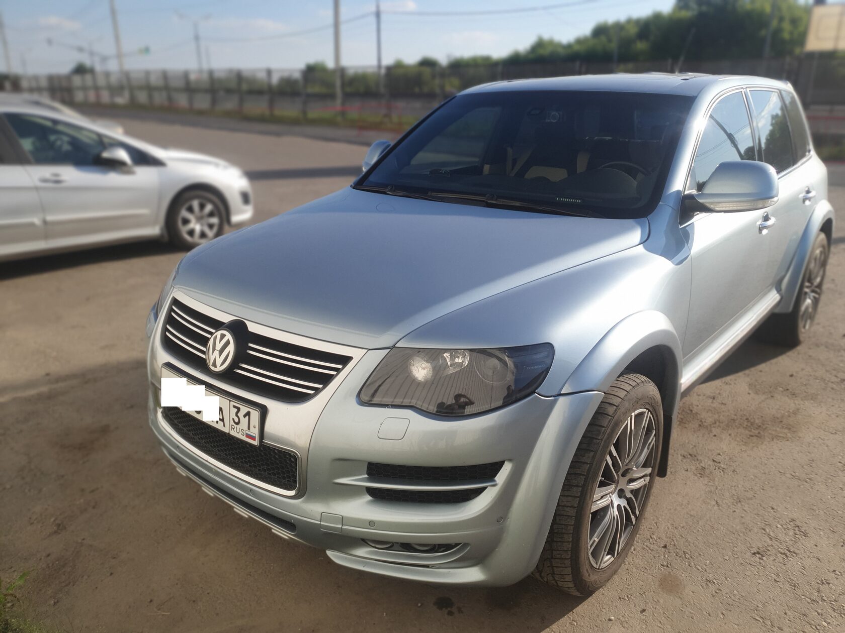 автозвук volkswagen touareg